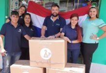 Empresa vanguardista de uniformes exporta más de 2.000 prendas al Uruguay