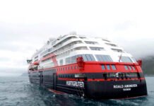 Buque crucero hibrido viajará a la Antártida para presenciar eclipse total solar navegando a electricidad