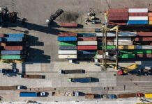 Menos del 3% del volúmen de contenedores a nivel mundial pasan por controles antinarcóticos