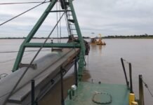 Ordenan inicio de obras de dragado de emergencia del río Paraná