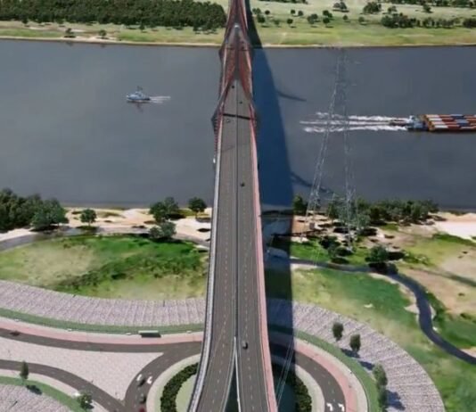 En el mes de Junio arrancaria obra de contrucción del puente Asunción – Chaco’í