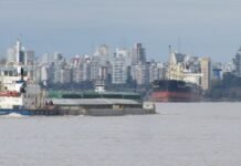 La hidrovía es el proyecto de desarrollo de infraestructura más importante de la Argentina