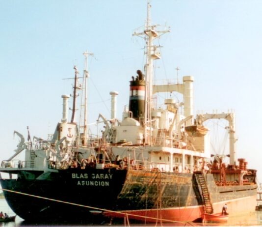 Paraguay podria volver a contar con buques ultramares con bandera Guaraní