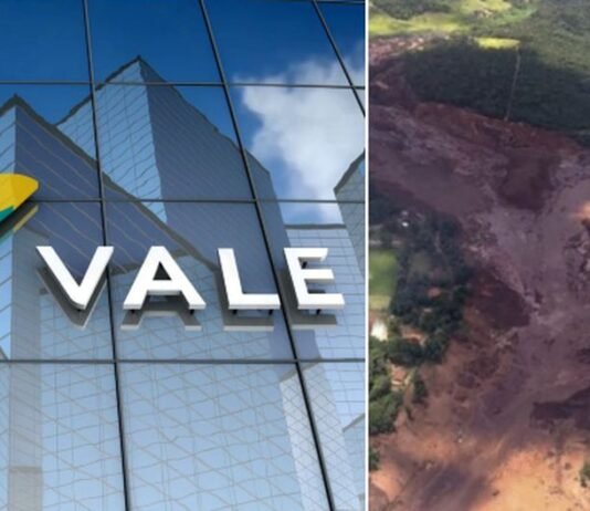 La producción de mineral de hierro de Vale cae 22.4%