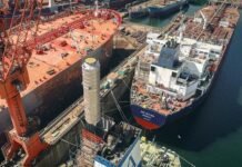 El COVID-19 también afecta a los astilleros, 83 Buques aguardan reparaciones en china