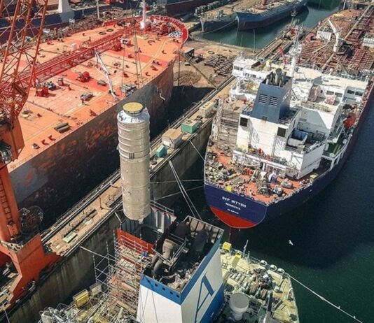 El COVID-19 también afecta a los astilleros, 83 Buques aguardan reparaciones en china