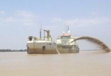 Dragado y mantenimiento de los cauces hídricos de Paraguay forma parte de la agenda del MOPC