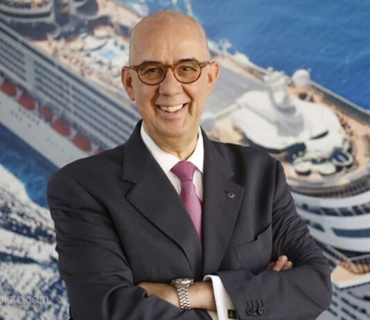 Muere por Coronavirus el Presidente de MSC Cruceros en España; nos dejó Emiliano González
