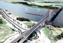 Navieras realizaran simulación real en zona donde se construirá el puente Asuncion-Chaco’í para analizar riesgos