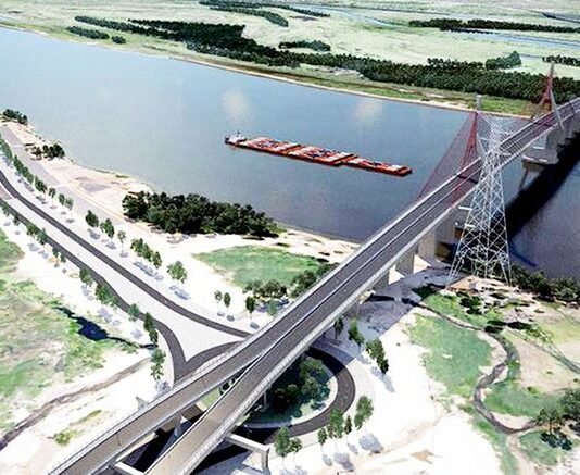Navieras realizaran simulación real en zona donde se construirá el puente Asuncion-Chaco’í para analizar riesgos