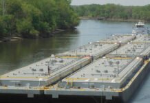 La industria de navegación fluvial lanza nuevos procedimientos para miembros de la tripulaciónes, enfermos y limpieza de embarcaciones