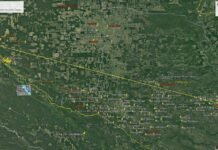El Pilcomayo ya tiene más de 500 km de recorrido y se dirige hacia el río Paraguay