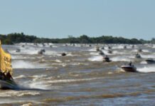 Suspenden mundial de pesca previsto realizarse en el mes de mayo en Goya, Argentina.