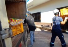 Empresarios Navieros realizan donación de alimentos para 600 personas de zonas vulnerables