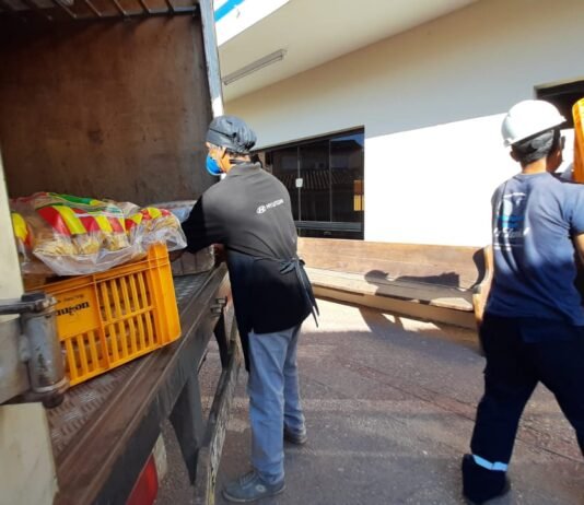 Empresarios Navieros realizan donación de alimentos para 600 personas de zonas vulnerables