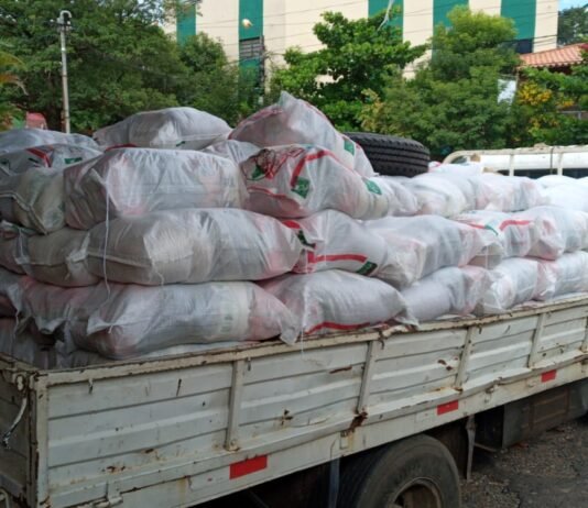 Responsabilidad Social: Campaña Solidaria del sector fluvial paraguayo
