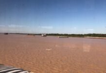 El Bermejo causa estragos en la navegación en el río Paraguay