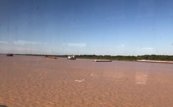 Sedimentación del Bermejo y bajante del río Paraguay vuelven a poner en alerta a la Hidrovía