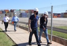 Marina Mercante y Prefectura coordinan acciones para control de cumplimiento de protocolos de sanidad en puertos