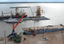 Puerto de Nueva Palmira ejecuta protocolo de seguridad en temporada de soja