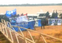 Trabajadores marítimos agremiados al somu reclaman suba salarial y amenazan con medidas