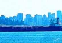 Buque Panamax «COFCO I» fue desencallado por el remolcador Brutus en plena bajante histórica del Paraná