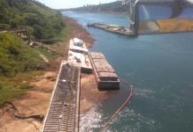 Sin lluvias, dragado ni apoyo del gobierno, sector de navegación podria parar desde el més de Julio