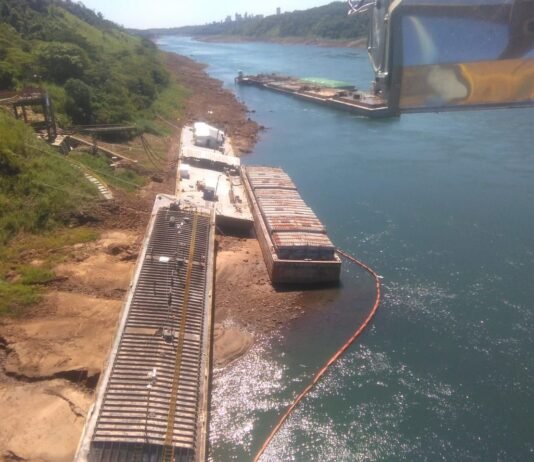 Sin lluvias, dragado ni apoyo del gobierno, sector de navegación podria parar desde el més de Julio