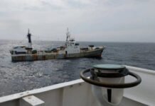 Buque portugués fue capturado pescando de forma ilegal en aguas Argentinas