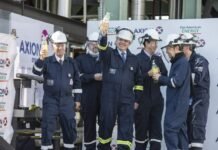 Axión Energy empezará a refinar en campaña el diésel de mayor calidad del mundo