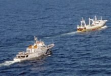 Pesqueros piratas en Argentina utilizan el método de “pague y siga”, luego recalan en Montevideo