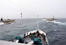 PESCA ILEGAL: CHINA AVANZA SOBRE EL ATLÁNTICO SUR