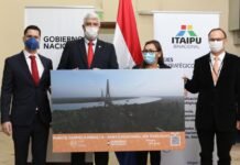 NUEVOS PUENTES CON BRASIL SERÁN LOS PILARES DE LOS FUTUROS CORREDORES ECONÓMICOS DEL PAÍS