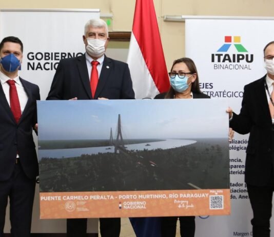 NUEVOS PUENTES CON BRASIL SERÁN LOS PILARES DE LOS FUTUROS CORREDORES ECONÓMICOS DEL PAÍS