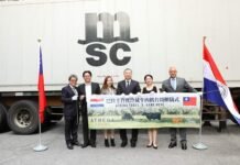 Taiwán celebra arribo de primera carga de carne Paraguaya refrigerada