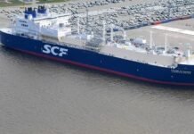 Un buque ruso deja una huella en la historia de la navegación mundial