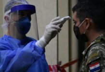 7 personales de la Armada Paraguaya dieron positivo al COVID-19