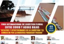 Foro Internacional de Logistica Fluvial 2020