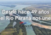 Comisión Mixta del río Paraná celebra 49 años de su fundación