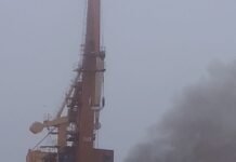 URGENTE: Se incendia buque pesquero coreano en el puerto de Montevideo que contiene NH3 a bordo