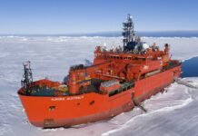Argentina analiza incorporar el buque rompehielos «Aurora Australis» de la compañía P&O a su flota