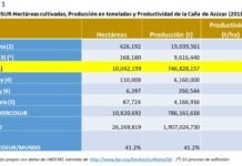 MERCOSUR, POTENCIA MUNDIAL EN EL SECTOR AZUCARERO Y NECESIDAD DE INTEGRACIÓN