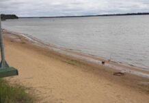 Río Paraná: en Ituzaingó seguirá por debajo del metro durante la semana