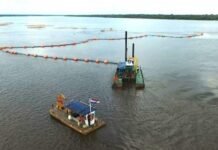 Cámara de Diputados solicita informe sobre dragado del río Parana debido a la grave crisis hídrica