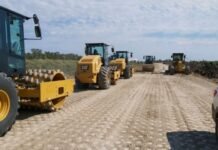 Construyen carretera circunvalación para agilizar trafico de acceso a zona portuaria de Murtinho