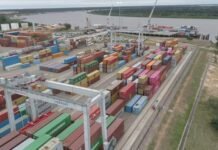 Importaciones contenerizadas cayeron 30% debido a la pandemia