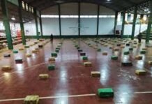 Prefectura Argentina incauta camión con marihuana y suma 9mil kilos incautados en los últimos días