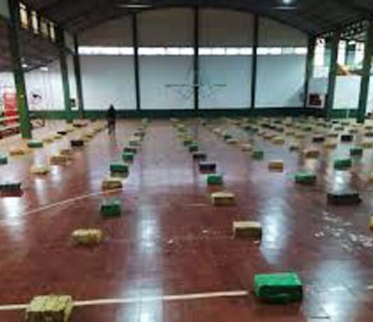 Prefectura Argentina incauta camión con marihuana y suma 9mil kilos incautados en los últimos días