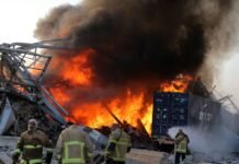 Una fuerte explosión sacude el puerto de Beirut; decenas de muertos y miles de heridos