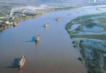 Argentina prorrogará por un año concesión de dragado del Paraná a Jan de Nul